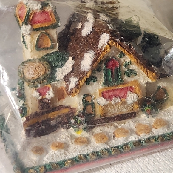 Vtg Sealed Town Square Miniatures Miniature Dollhouse Gingerbread House #G3269 - Picture 12 of 13